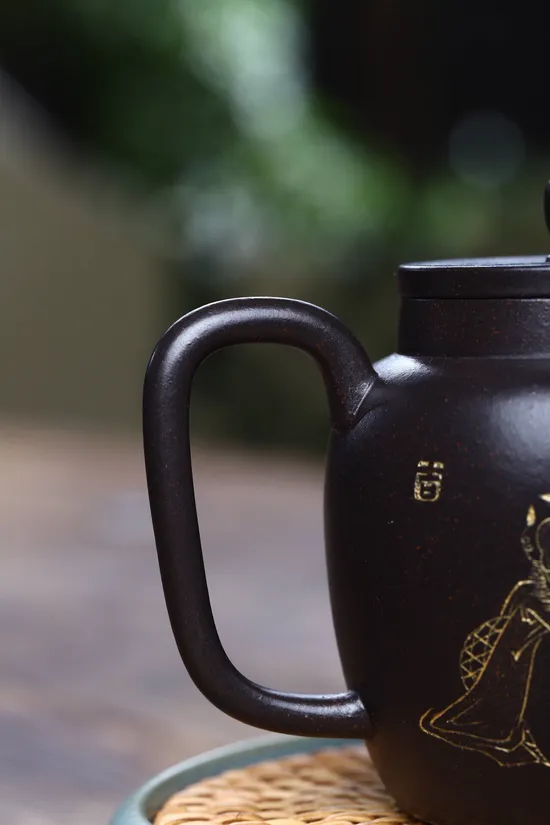 紫砂壺藝術收藏｜雙工合作意歡款 2