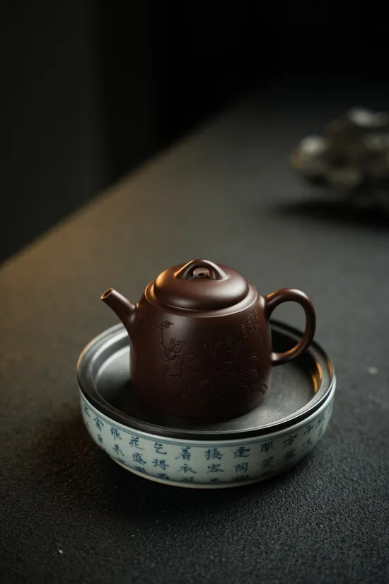 言念真權小精品紫砂壺 2