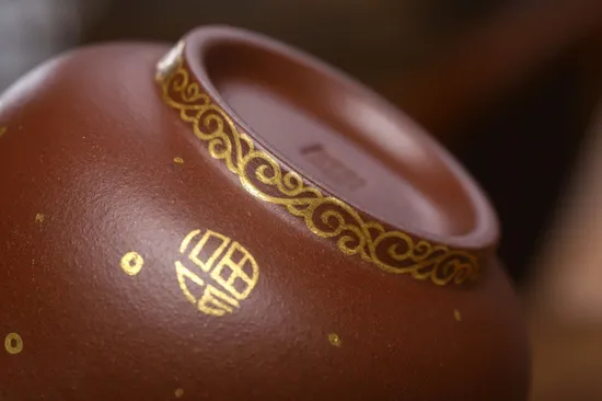 紫砂壺手工製作金飯碗限量發行 1