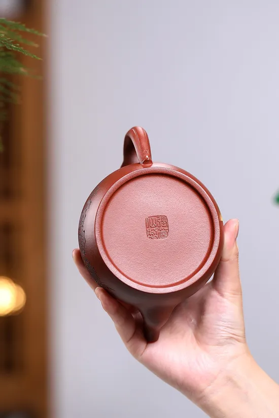 紫砂壺手工製作螭龍造型收藏價值高 1