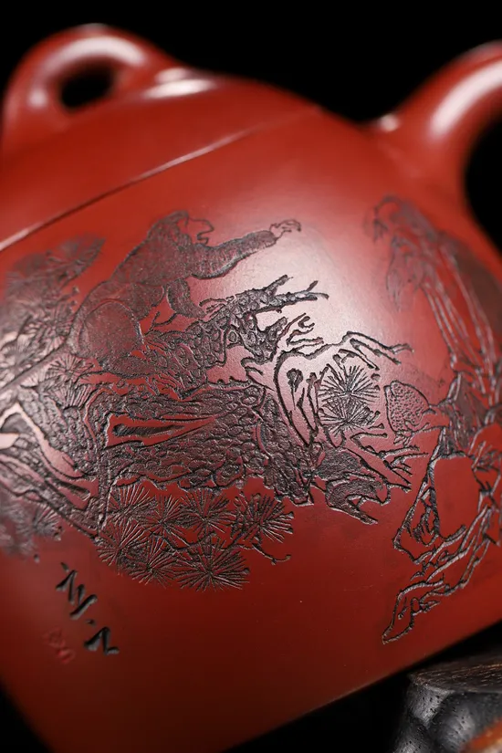 沈寅華紫砂壺 秦權款 精品收藏 2