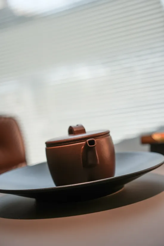 紫砂壺漢瓦款200ml手工製作 1