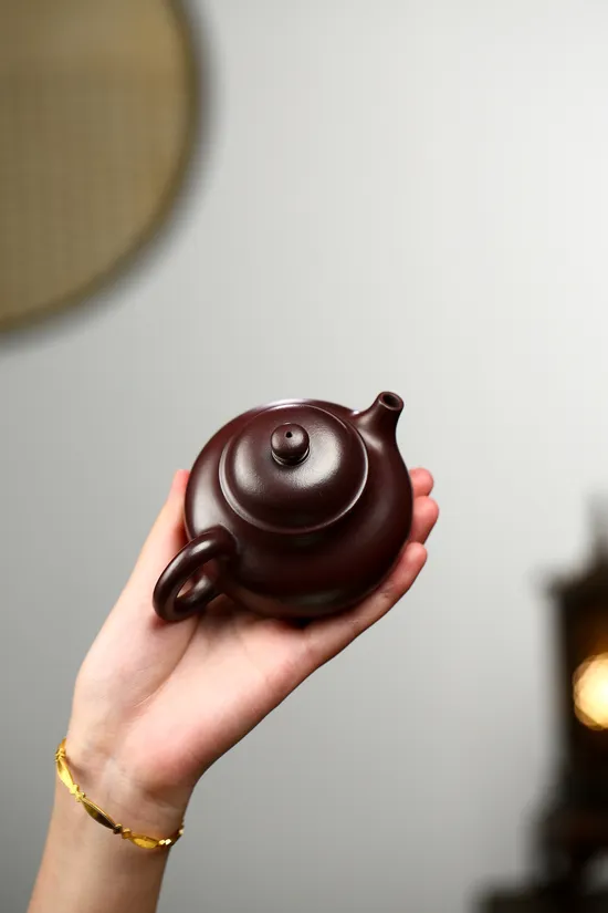 楊鵬老師全手工金龍血紫砂壺｜高含鐵紫泥珍品 1