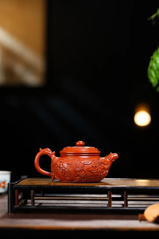 紫砂壺 高品質大紅袍手工製作 1