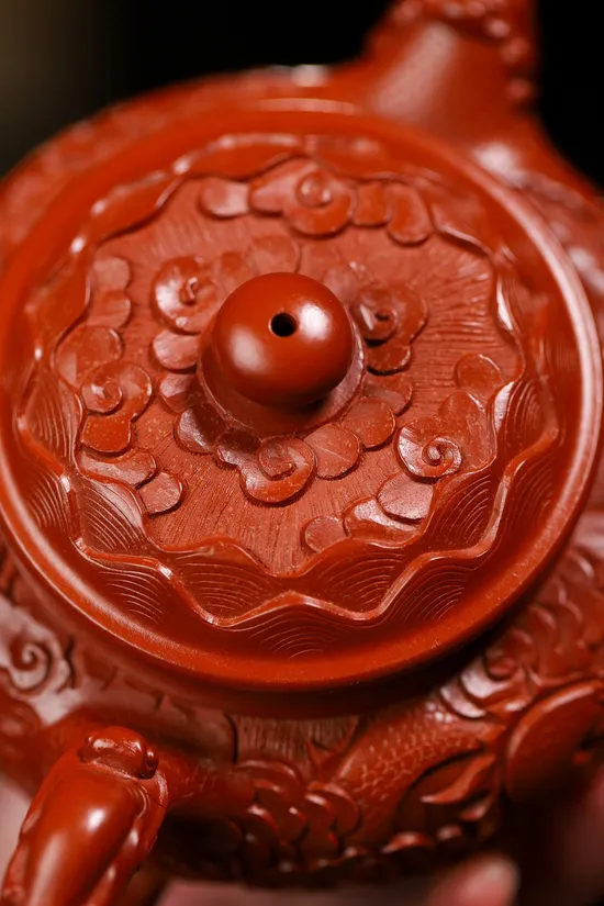 紫砂壺 高品質大紅袍手工製作 2