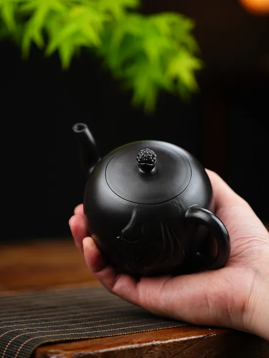 紫砂壺 禪意美人肩 徐六明手工製作 2