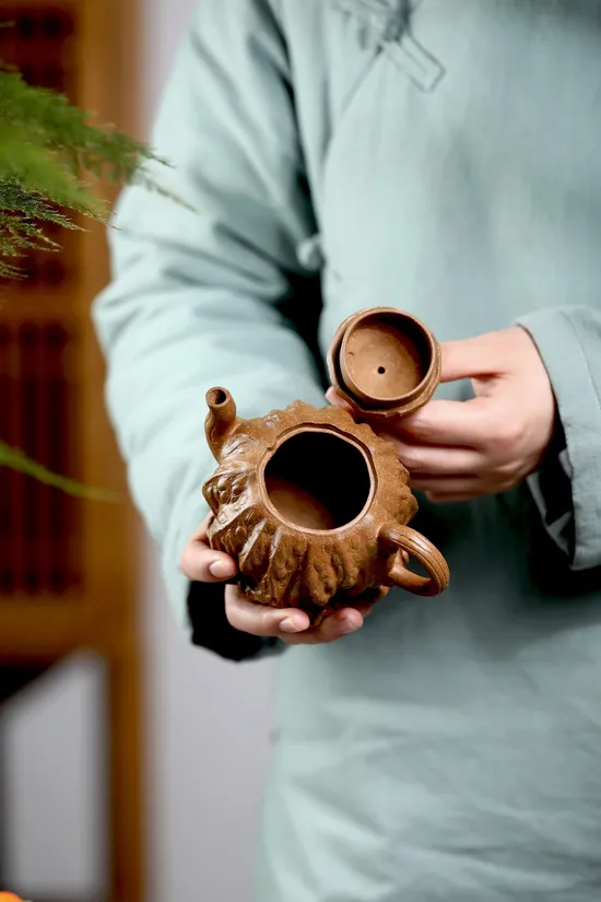 金玲子紫砂壺 張國偉手工製作 收藏級茶具 1