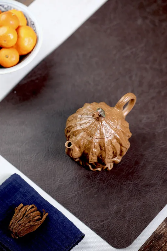 金玲子紫砂壺 張國偉手工製作 收藏級茶具 2