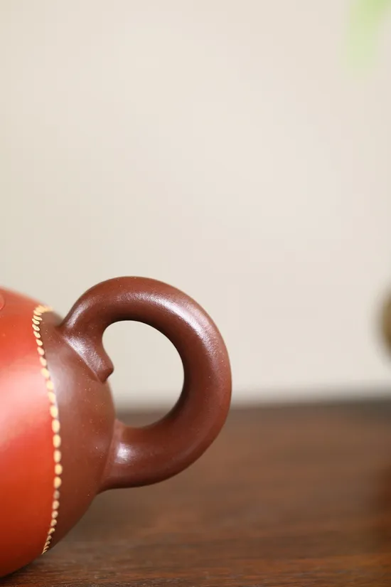 福豬紫砂壺 高階工藝美術師鮑玉華手作 1