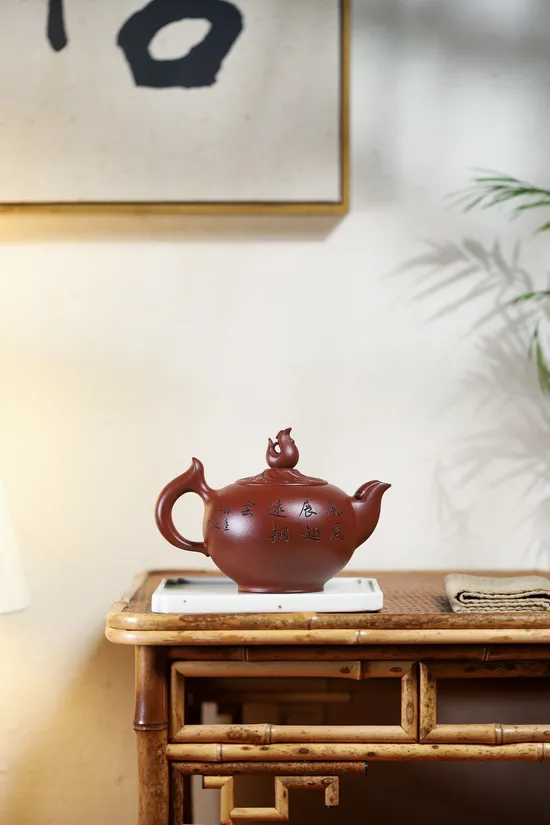 紫砂壺趙明敏鳳凰展翅收藏級重器 2