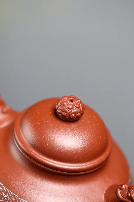 紫砂壺 祥龍容天 蔣亞平高工佳作 1