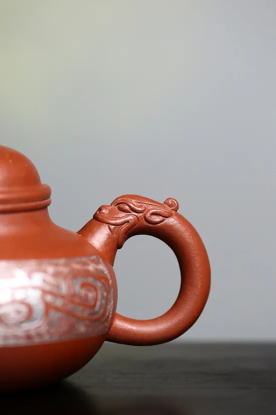 紫砂壺 祥龍容天 蔣亞平高工佳作 2