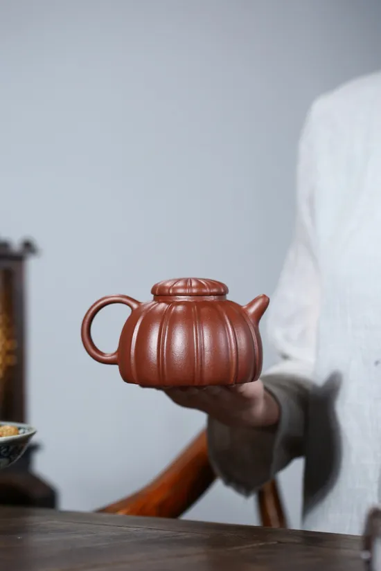 紫砂壺底槽清高俊傑手工製作 2