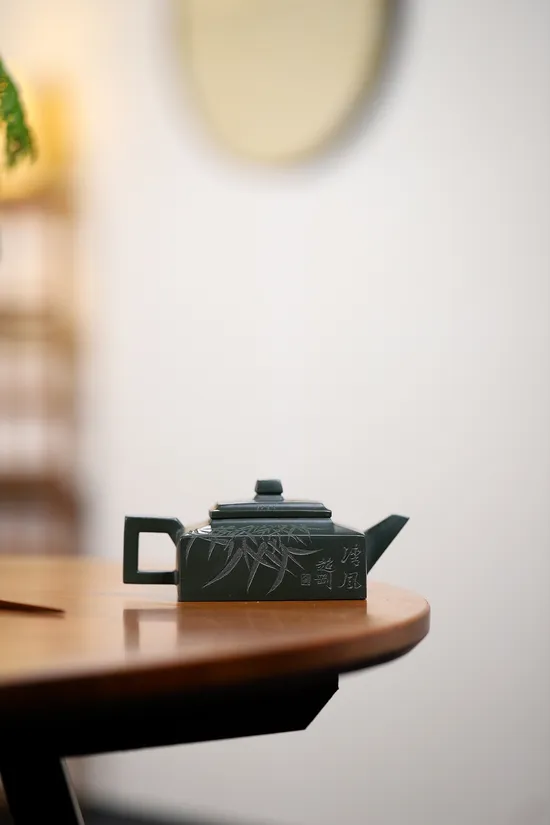 方山逸士紫砂壺｜楊軍保手工製作 1