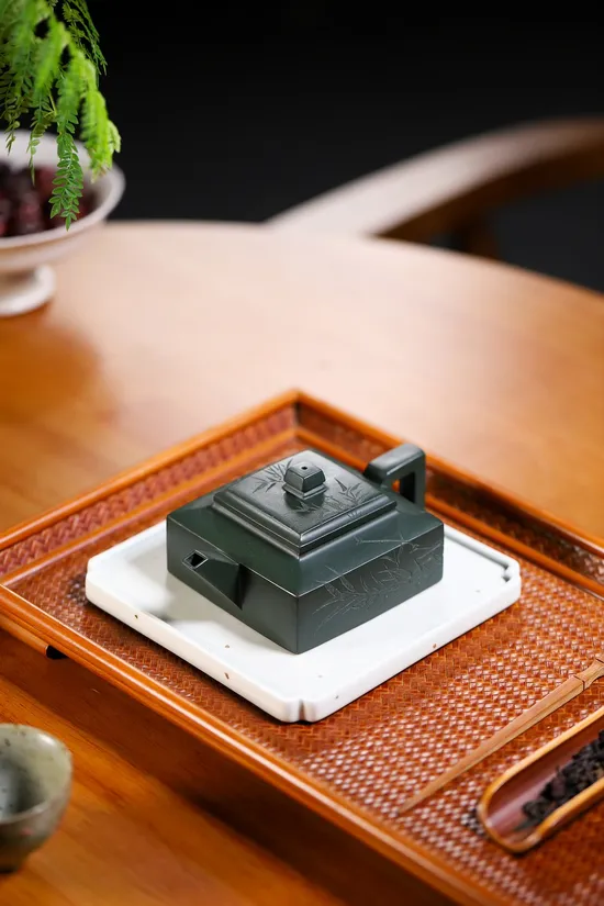 方山逸士紫砂壺｜楊軍保手工製作 2