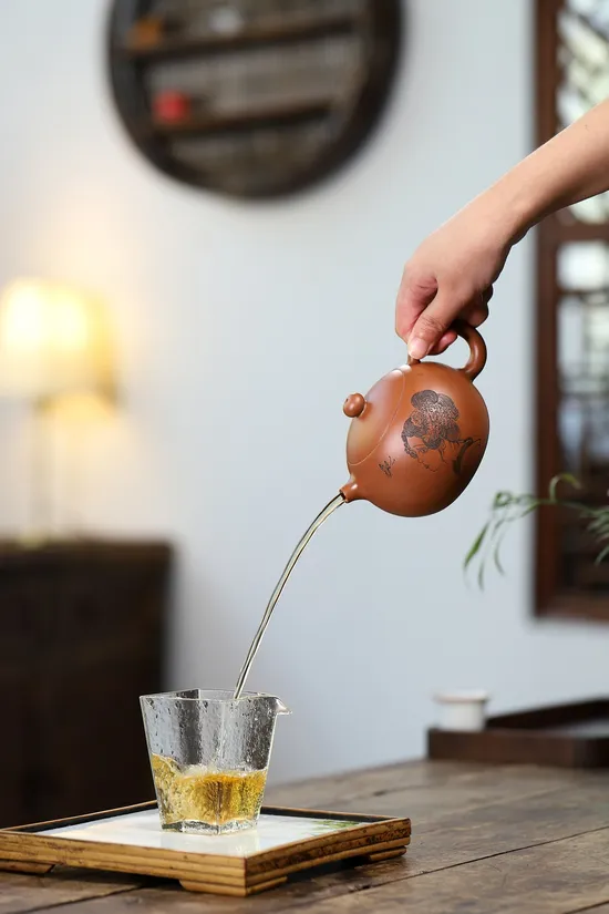 紫砂壺西施款國工精品手工製作 2