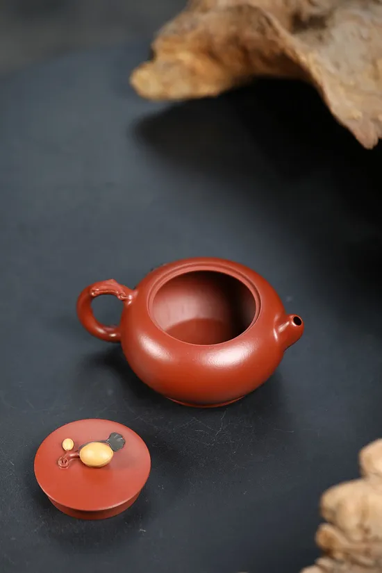 紫砂壺藝術收藏 美壺推薦 笑口常開 鮑玉華工藝美術師 1