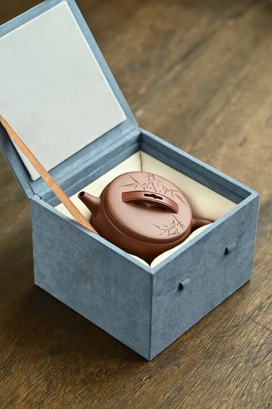 漢瓦全手工紫砂壺｜高品質茶具收藏首選 2