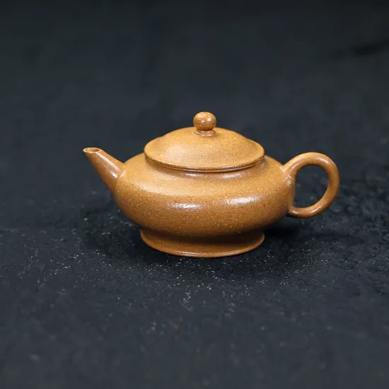 紫砂壺 黃金段泥 手工製作 高價效比實用器 1