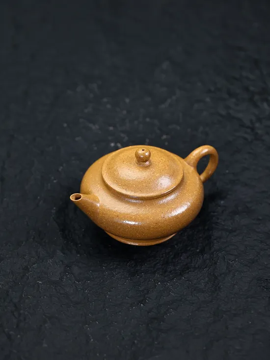 紫砂壺 黃金段泥 手工製作 高價效比實用器 2