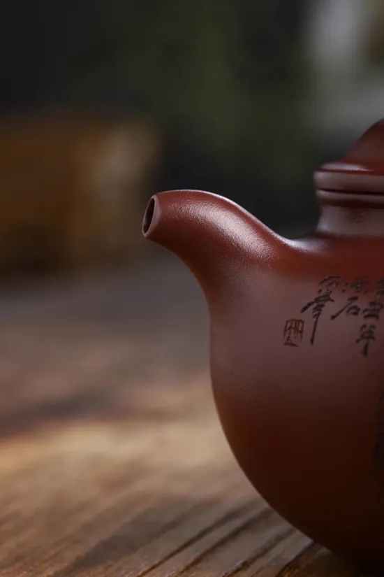 紫砂壺收藏級雙工雙證書蓮子五子登科 2