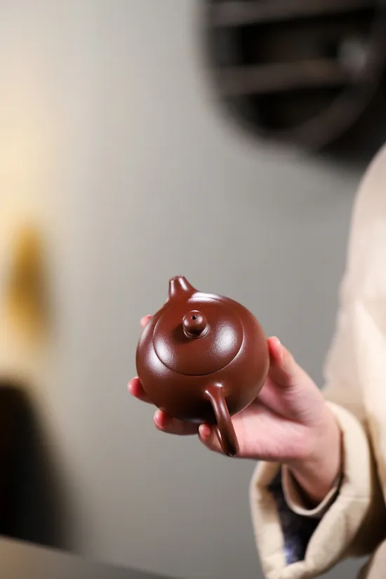 西施紫泥200cc紫砂壺 數位收藏 1