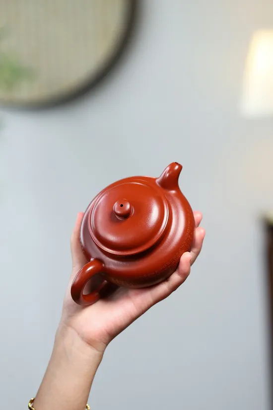 紫砂壺心經仿古手工微刻國工精品 1