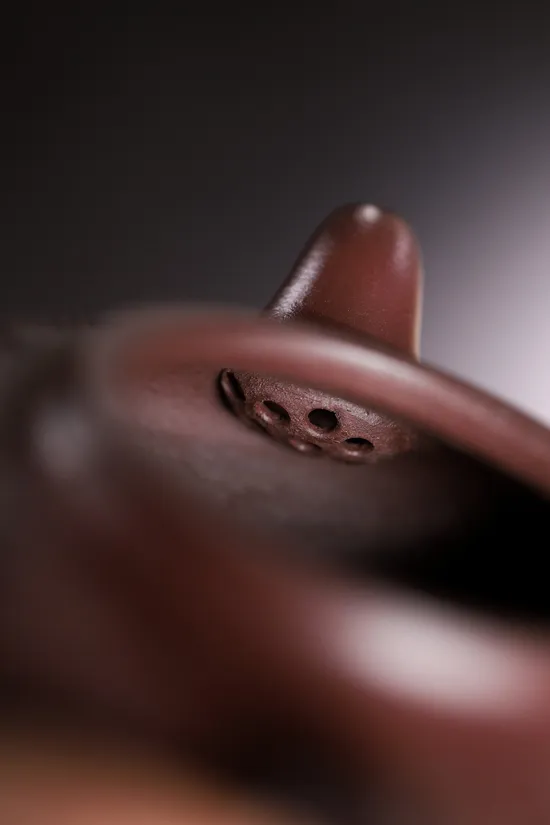 經典合歡紫砂壺｜原礦紫泥300cc茶具 1