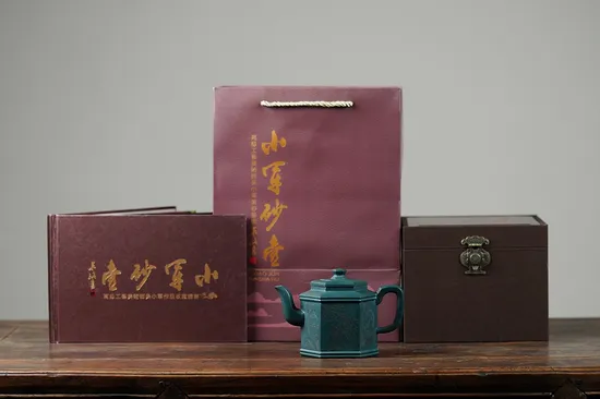 紫砂壺六方神韻 工藝精緻 泥料優質 2