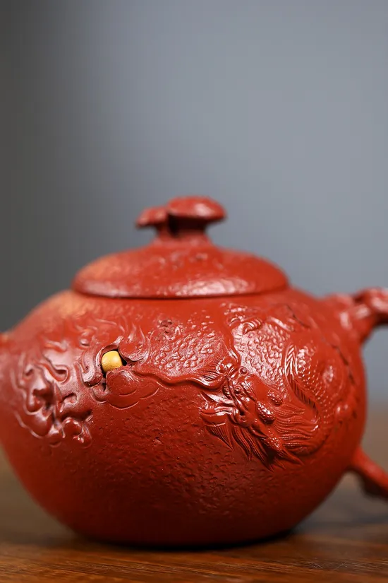 隱龍供春紫砂壺 王敏正高佳作 雅緻收藏 2