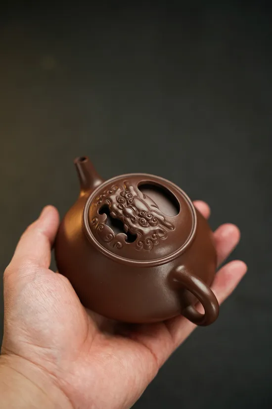 瑞瓢小精品紫砂壺｜高品質手工製造 1