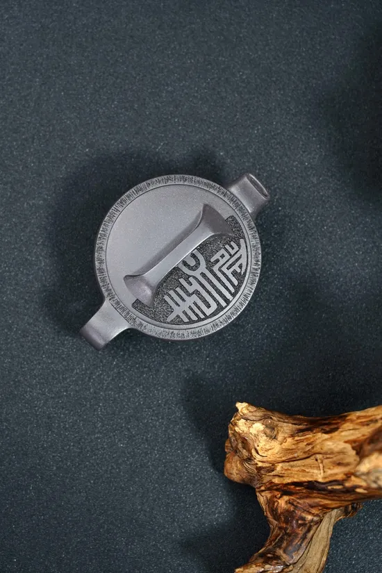 紫砂壺天青泥手工製作 2