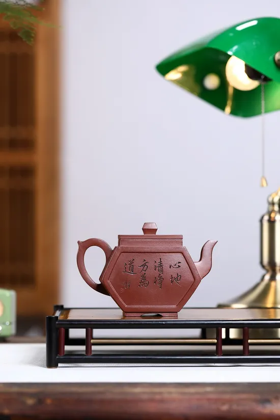 紫砂壺書方 顧紹培高徒高工佳作 1