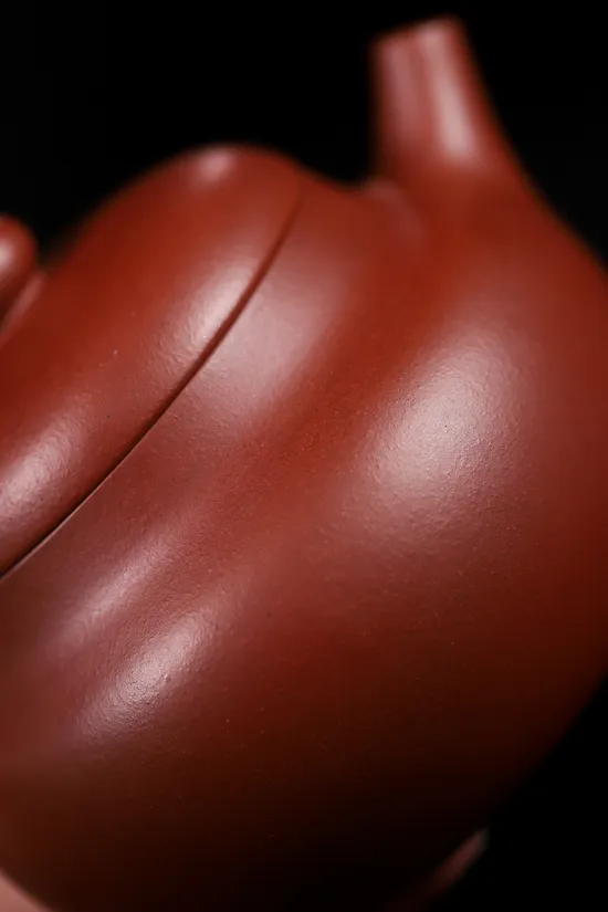 楊鵬全手工紫砂文旦壺 雅緻收藏 1