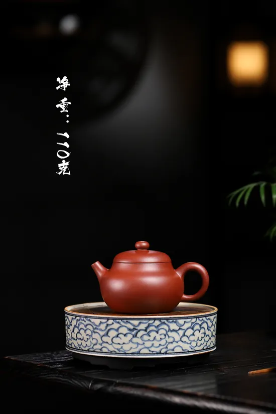 楊鵬全手工紫砂文旦壺 雅緻收藏 2