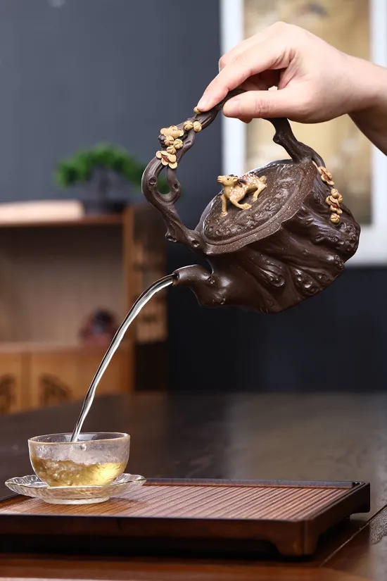 范家一脈紫砂壺收藏佳品一路豹發 2