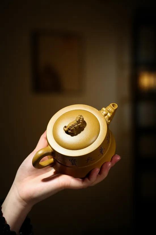 紫砂壺藝術收藏 傳統工藝手作精品 1