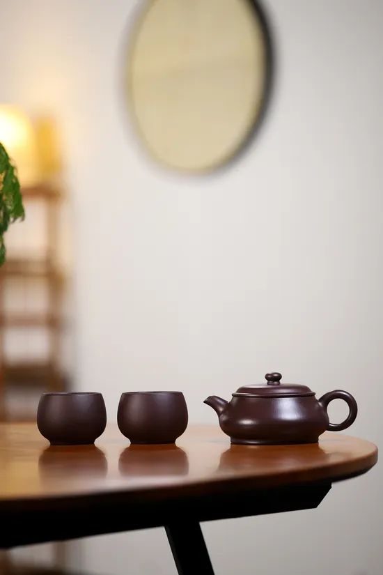 紫砂壺明爐手工製作名家楊軍保 2