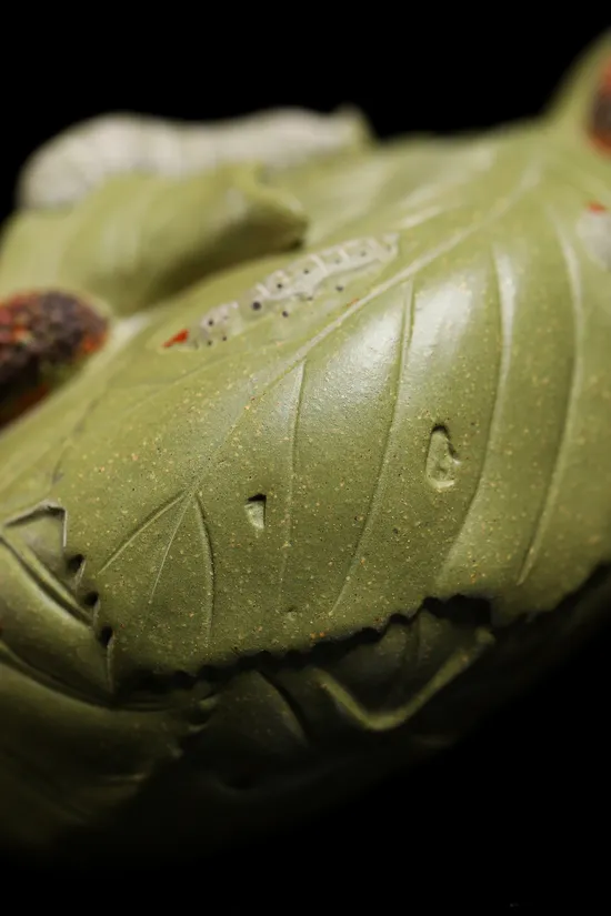 徐南大師紫砂壺 蠶寶寶套組 紫砂茶具 1