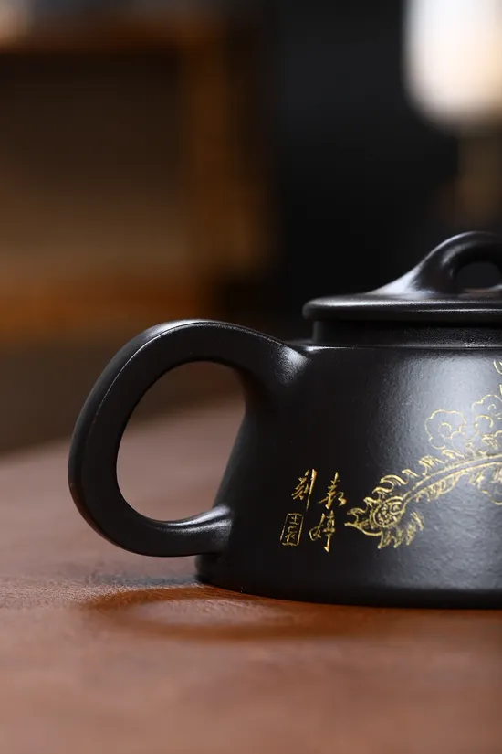 徐六明紫砂壺魚罩精品推薦 1