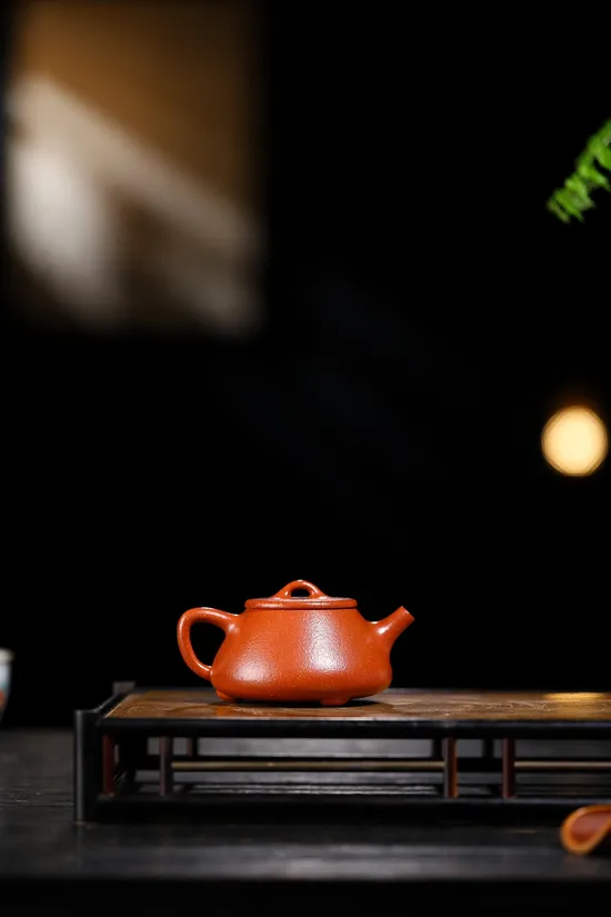 手工紫砂壺 石瓢茶具 透氣性強 值得收藏 2