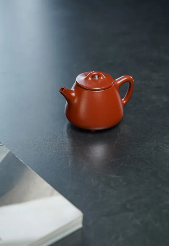 紫砂壺高石瓢經典款手工製作 1