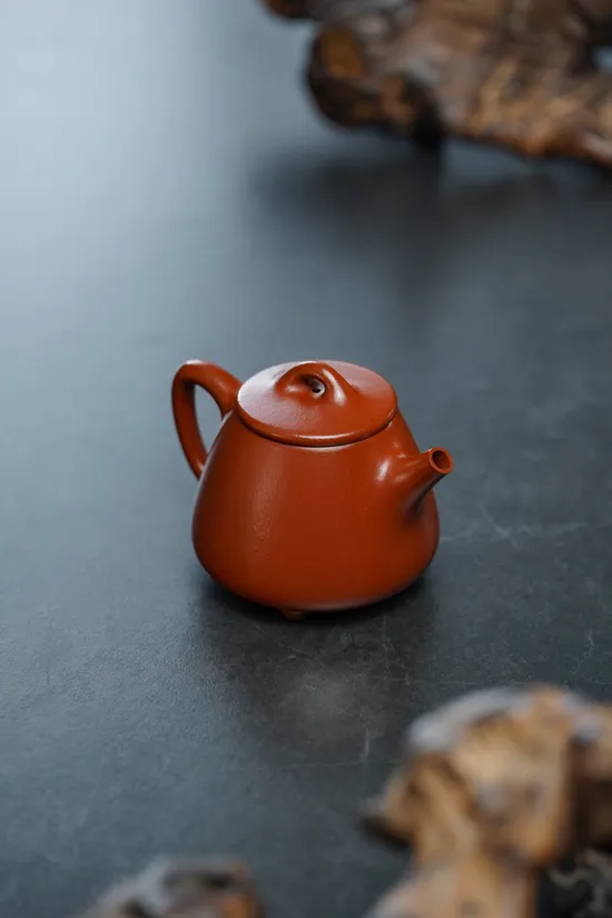 紫砂壺高石瓢經典款手工製作 2