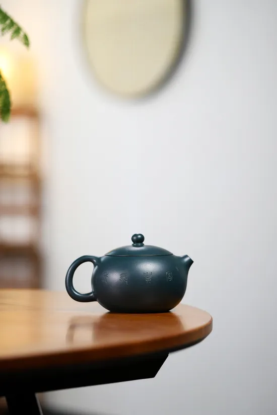 楊鵬作品紫砂壺 粉彩工藝開花富貴西施 2