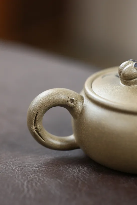 紫砂壺 柿柿如意 國家級工藝美術師柯俊芬製作 1