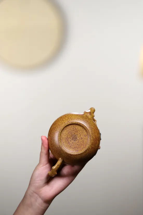 楊軍保龍窯柴燒精品葡萄壺 1