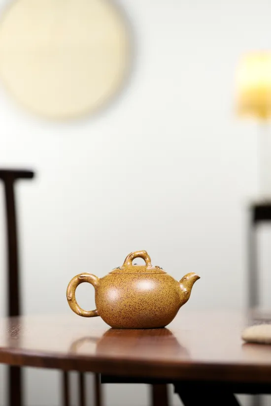 楊軍保龍窯柴燒精品葡萄壺 2