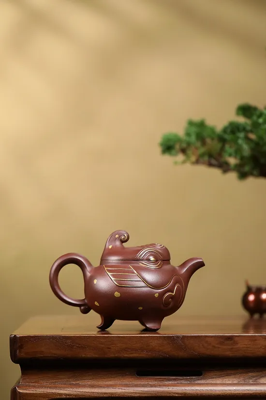 紫砂壺靈寶壺國家級工藝美術師創作 1