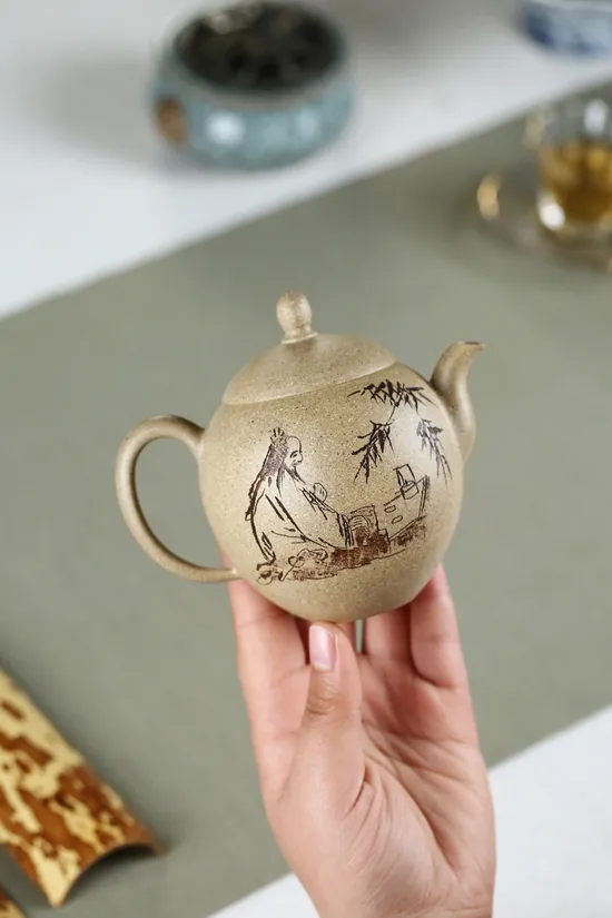 紫砂壺藝術收藏 玄同款高品質手工製作 1