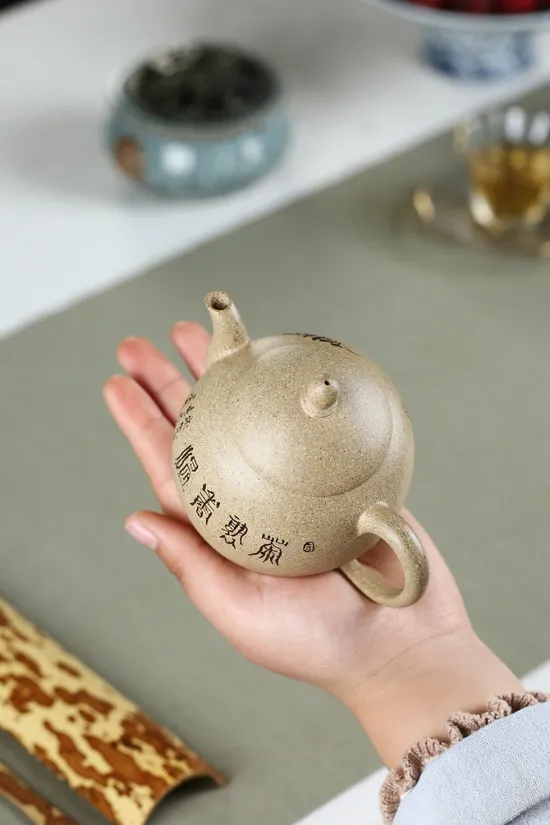 紫砂壺藝術收藏 玄同款高品質手工製作 2